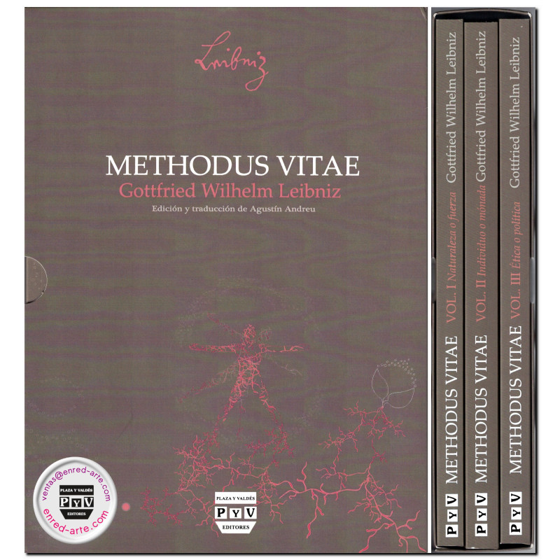 METHODUS VITAE, Escritos de Leibniz, Gottfried Leibniz