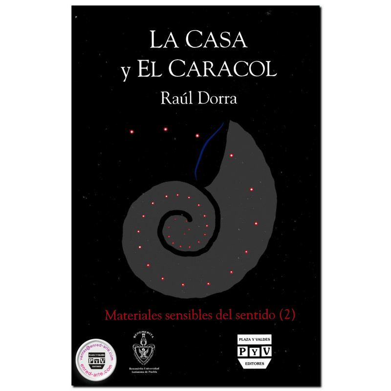 LA CASA Y EL CARACOL, Para una semiótica del cuerpo, Materiales sensibles del sentido, Raúl Dorra