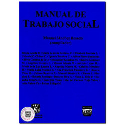 MANUAL DE TRABAJO SOCIAL, Manuel Sánchez Rosado