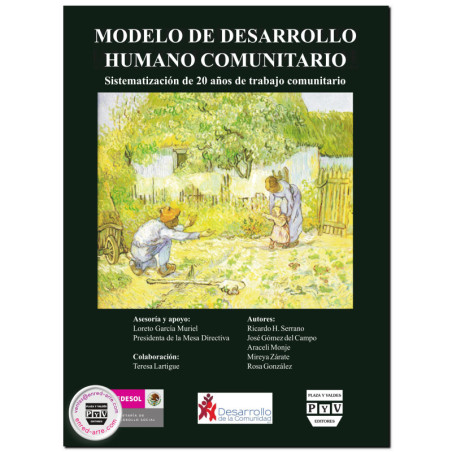 MODELO DE DESARROLLO HUMANO COMUNITARIO, Sistematización de 20 años de trabajo comunitario, Ricardo H. Serrano,José Gómez Del Ca