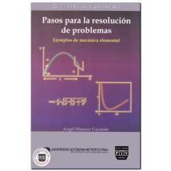 PASOS PARA LA RESOLUCIÓN DE PROBLEMAS, Ejemplos de mecánica elemental, Angel Manzur Guzmán