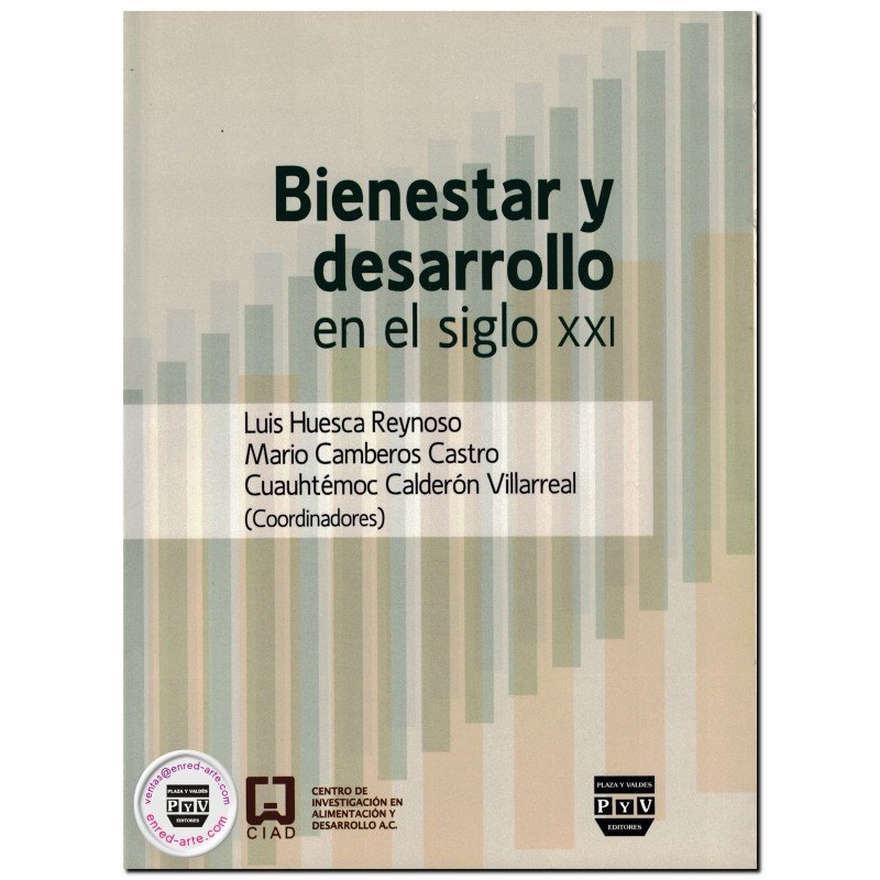 BIENESTAR Y DESARROLLO EN EL SIGLO XXI, Luis Huesca Reynoso,Mario Camberos Castro,Cuauhtémoc Calderón Villareal
