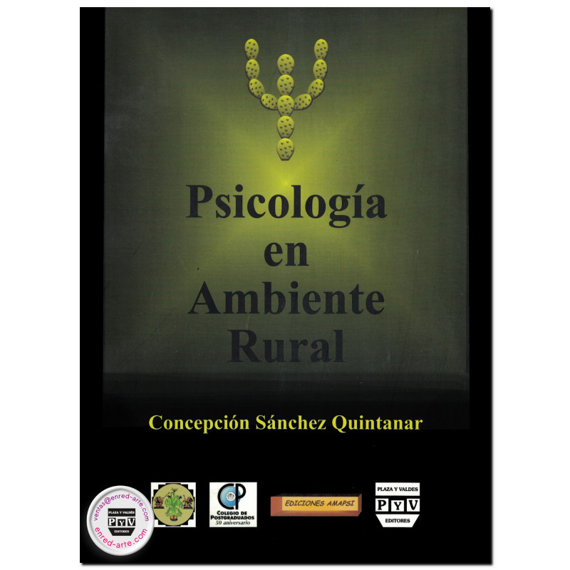 PSICOLOGÍA EN AMBIENTE RURAL, Concepción Sánchez Quintanar