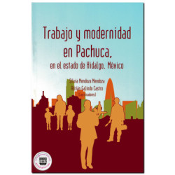 TRABAJO Y MODERNIDAD EN PACHUCA, En el Estado de Hidalgo, México, Silvia Mendoza Mendoza,Adrián Galindo Castro