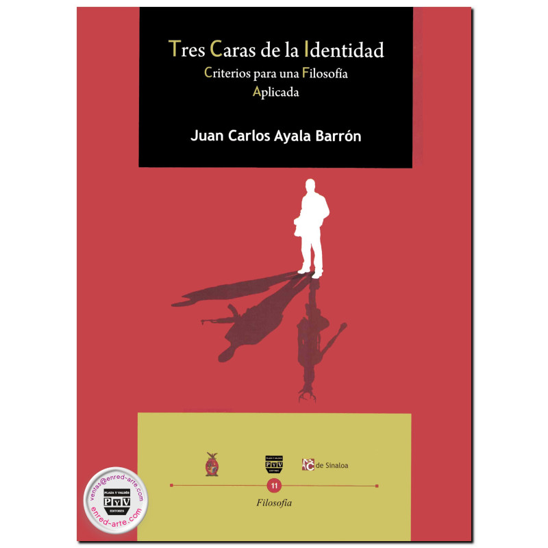TRES CARAS DE LA IDENTIDAD, Criterios para una filosofía aplicada, Juan Carlos Ayala Barrón
