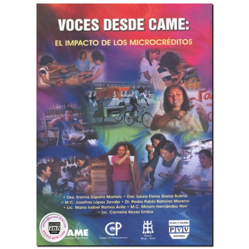 VOCES DESDE CAME, El impacto de los microcréditos, Emma Zapata Martelo