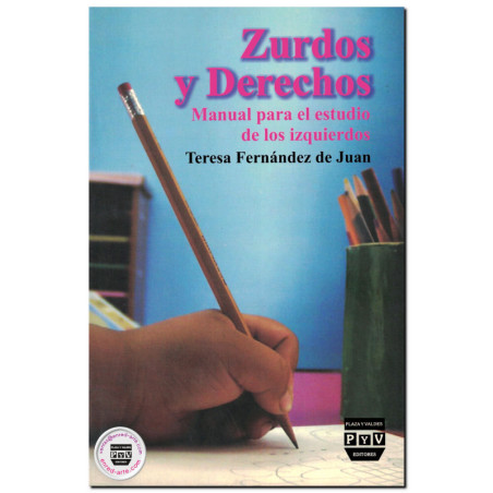 ZURDOS Y DERECHOS, Manual para el estudio de los izquierdos, Teresa Fernández De Juan