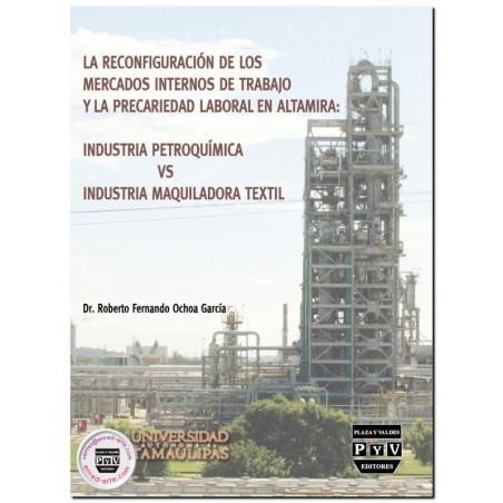LA RECONFIGURACIÓN DE LOS MERCADOS INTERNOS DE TRABAJO Y LA PRECARIEDAD LABORAL EN ALTAMIRA, TAMAULIPAS, Industria petroquímica