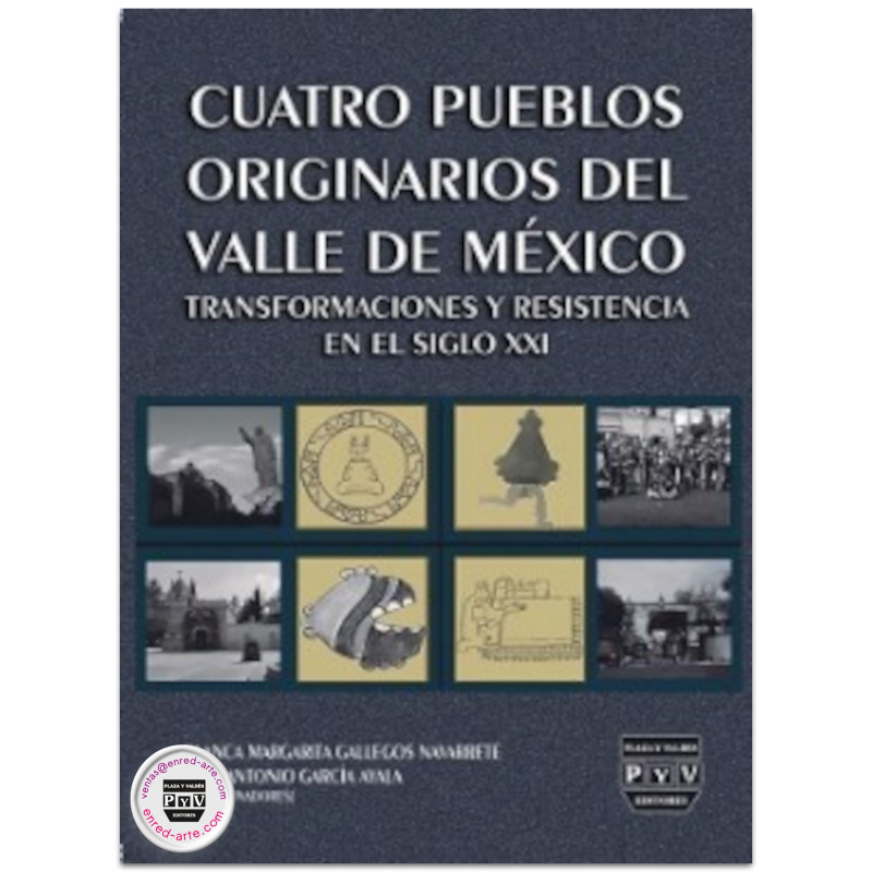 CUATRO PUEBLOS ORIGINARIOS DEL VALLE DE MÉXICO, Transformaciones y resistencia en el siglo XXI, Blanca Margarita Gallegos Navarr