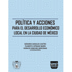 POLÍTICA Y ACCIONES PARA EL DESARROLLO ECONÓMICO LOCAL EN LA CIUDAD DE MÉXICO