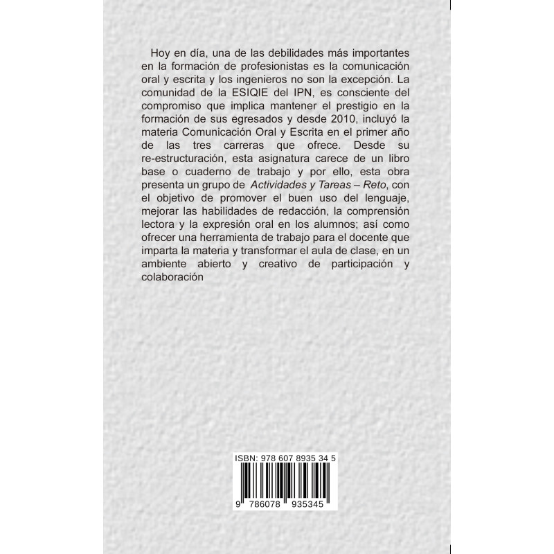 ComunicaciÓn Oral Y Escrita Cuaderno De Trabajo 2a EdiciÓn 4745