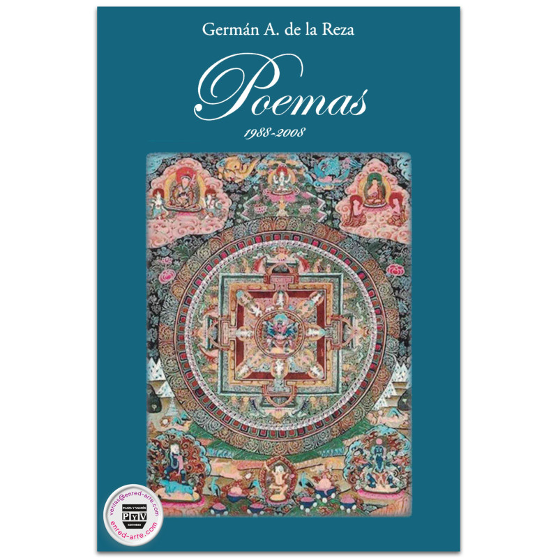 POEMAS, 1988-2008, Germán De La Reza