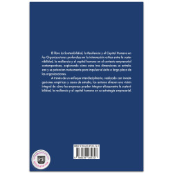 La Sostenibilidad, La Resiliencia Y El Capital Humano En Las Organizaciones, María De Jesús Araiza Vázquez, Laura Alicia Hernánd