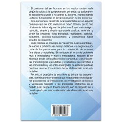 EL CAMINO DEL DESARROLLO RURAL SUSTENTABLE, Experiencias, contribuciones y desafíos para construir un panorama alternativo, Liss