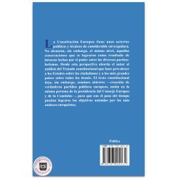 LA CONSTITUCIÓN EUROPEA, Una visión desde la perspectiva del poder, Santiago Petschen Verdaguer