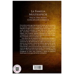 La Familia Multiespecie Hacia Una Nueva Concepción Jurídica