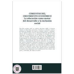 Cimientos del crecimiento económico. La educación como motor del desarrollo y la inclusión social - Mario Rojas Miranda
