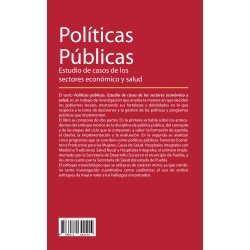 Políticas Públicas Estudio de Casos de los Sectores Económico y Salud