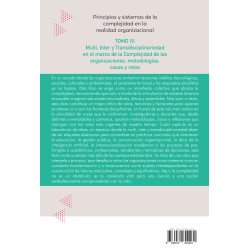 Principios y Sistemas de la Complejidad en la Realidad Organizacional TOMO IV.