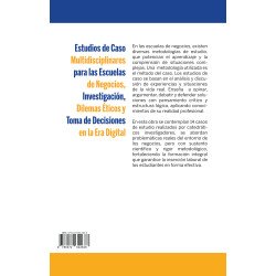 Estudios de Caso Multidisciplinares Para las Escuelas de Negocios