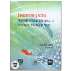 CONOCIMIENTO Y ACCIÓN, Relaciones históricas de la ciencia, la tecnología y la sociedad en México, Juan José Saldaña