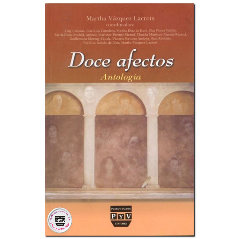 DOCE AFECTOS, Antología, Martha Vazquez Lacroix