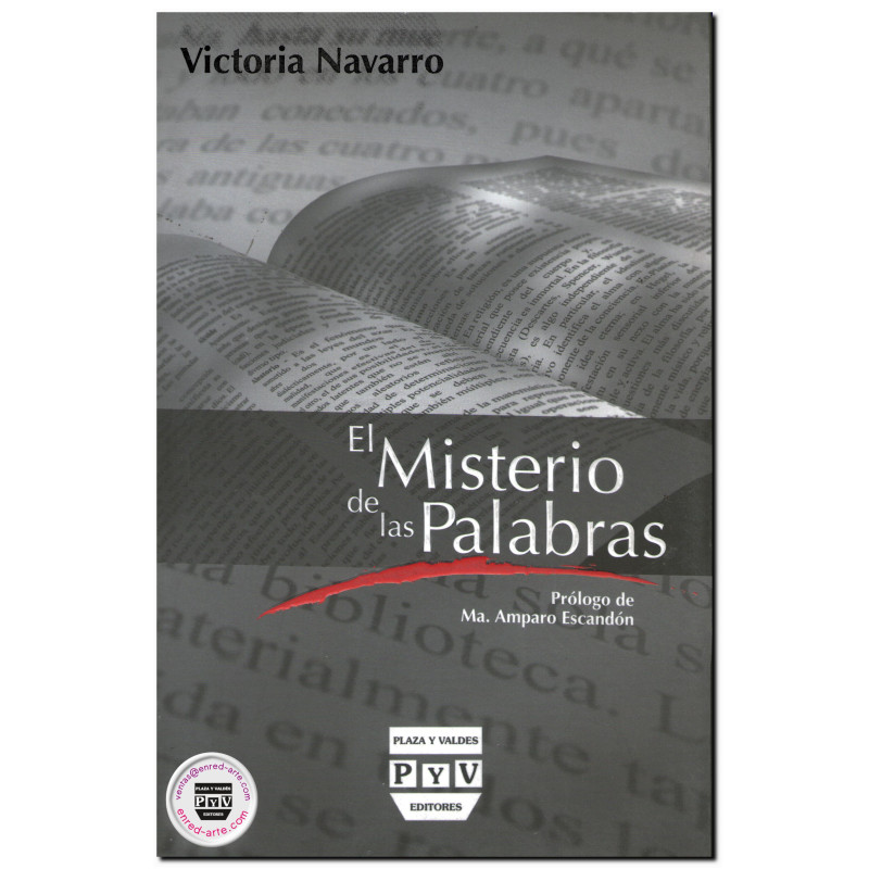 EL MISTERIO DE LAS PALABRAS, Victoria Navarro