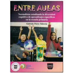 ENTRE AULAS, Normalistas estudiando la diversidad cognitiva de aprendizajes específicos en la escuela primaria, Gabriela Flores
