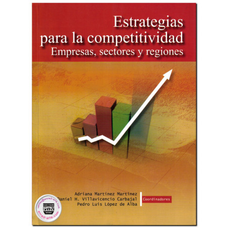 ESTRATEGIAS PARA LA COMPETITIVIDAD, Empresas, sectores y regiones, Adriana Martínez Martínez